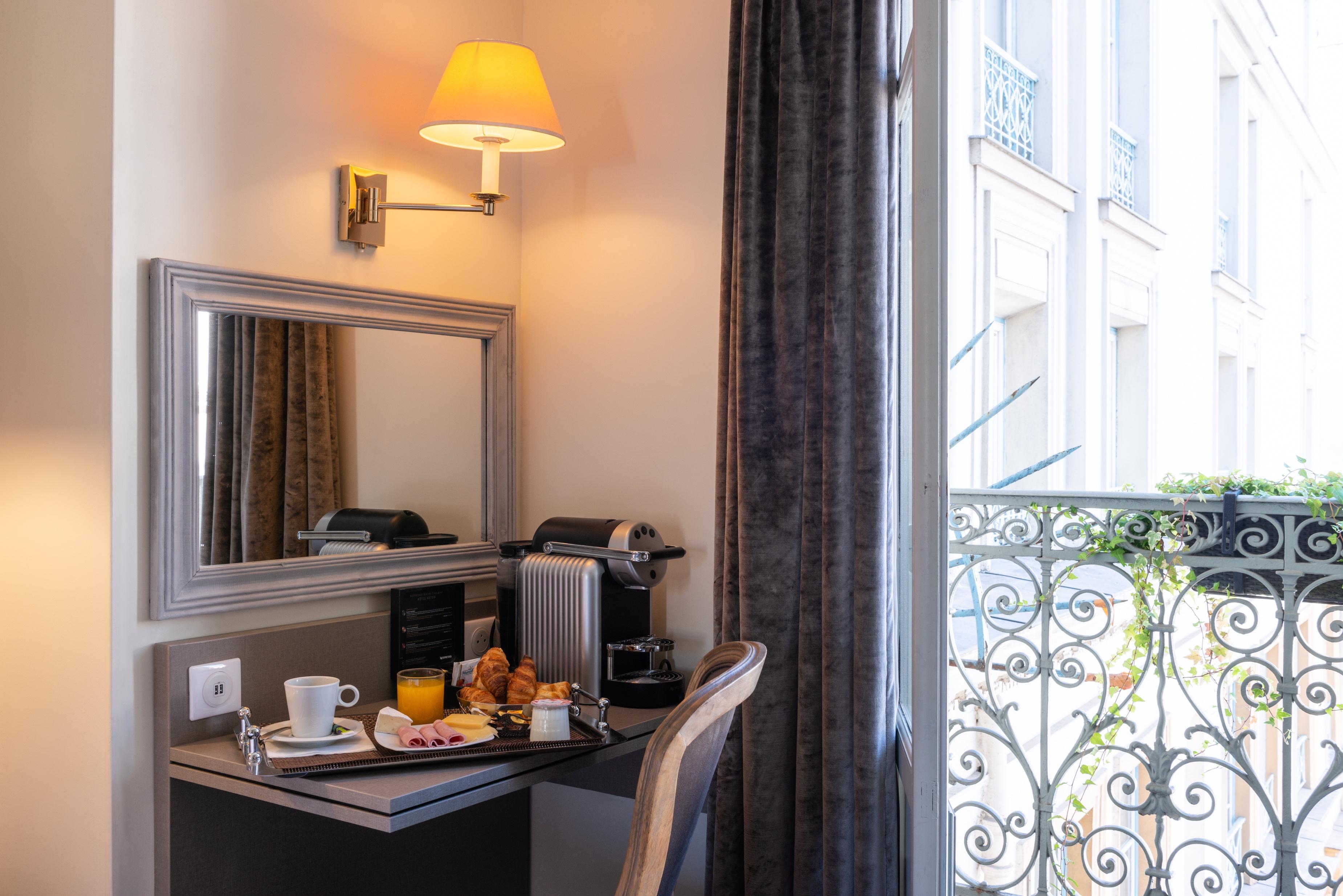 Hotel Aston Paris Eksteriør bilde