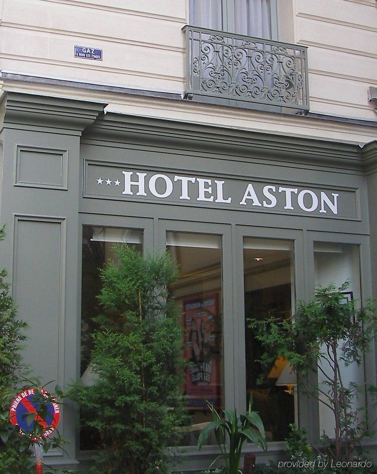 Hotel Aston Paris Eksteriør bilde
