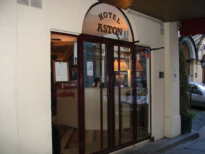 Hotel Aston Paris Eksteriør bilde