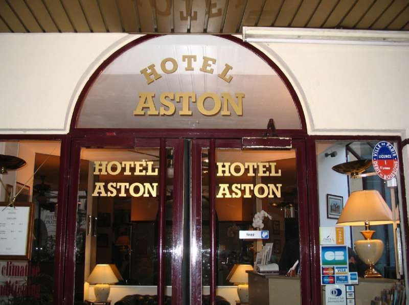 Hotel Aston Paris Eksteriør bilde