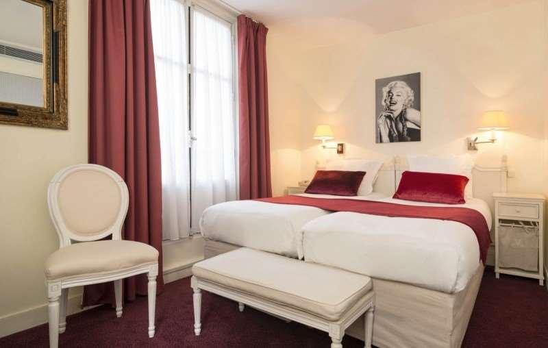 Hotel Aston Paris Eksteriør bilde